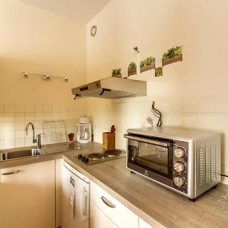 アパート En Centre-ville Avec 2 Coins Nuit, Cuisine Equipee Et Proche Telecabine - 5 Pers. - Fr-1-401-116